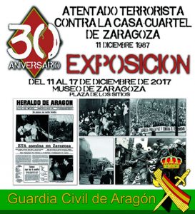 exposición atentado casa cuartel zaragoza