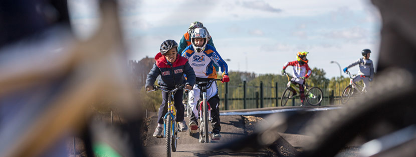 pump track parque goya zaragoza