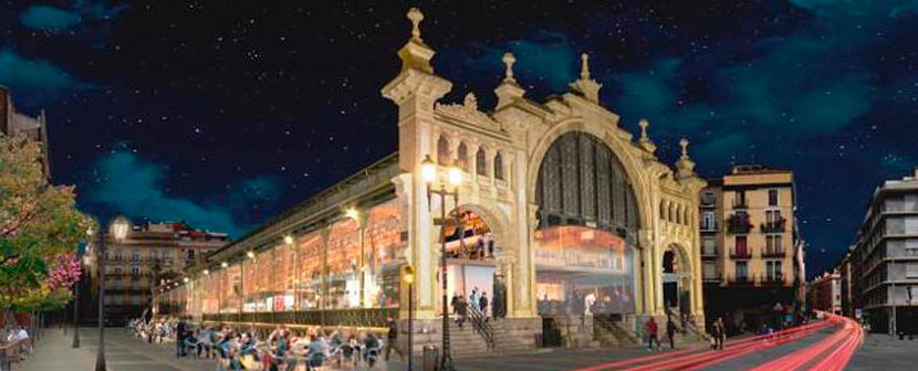 mercado central lanuza de zaragoza