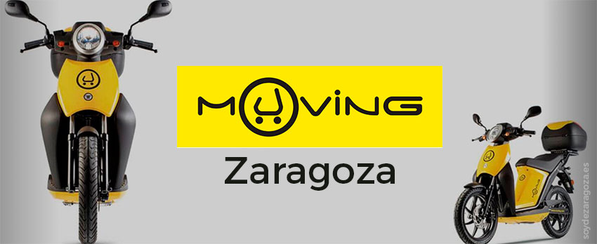 muving servicio de alquiler de motos electricas en Zaragoza