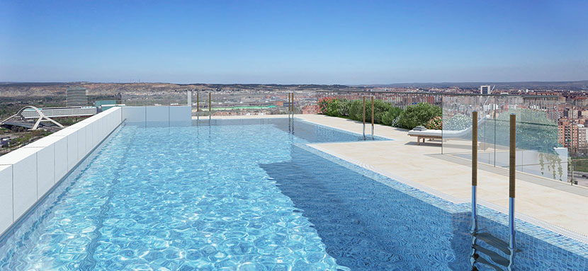 piscina torre zaragoza