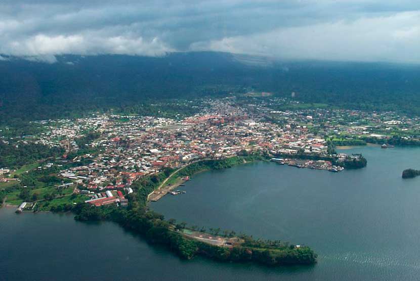 Zaragoza de Sampoca Guinea Ecuatorial