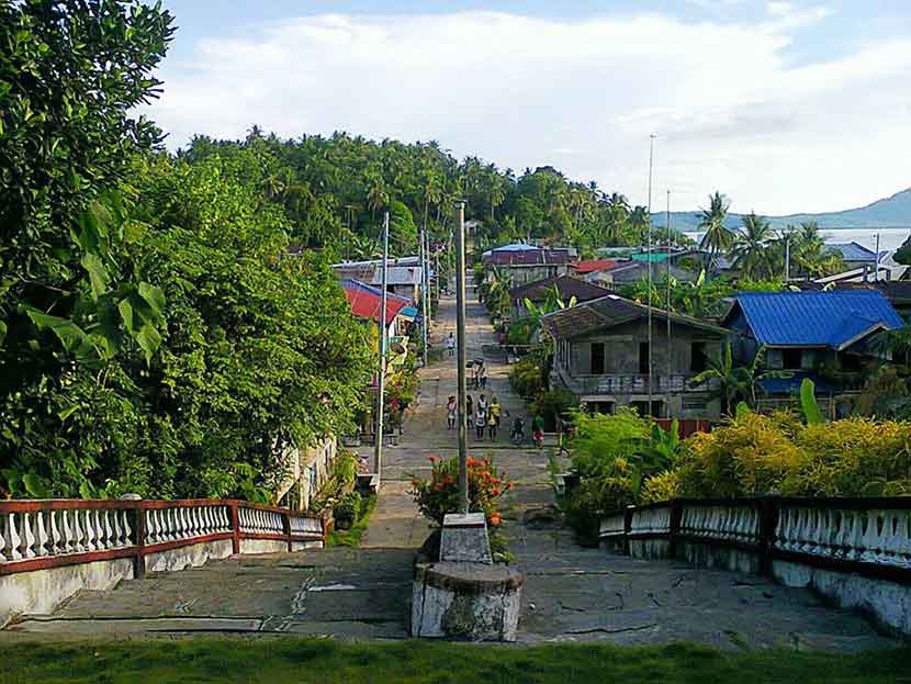 barrio Zaragoza Surigao Filipinas
