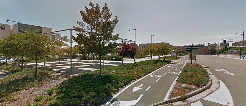 nuevo carriles bici en Zaragoza