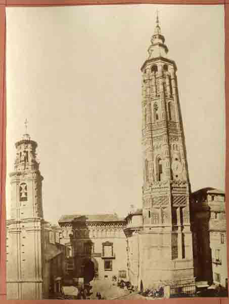 torre nueva en la plaza san felipe de zaragoza