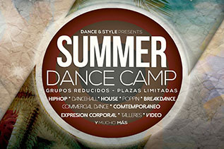 Summer Dance Camp zaragoza