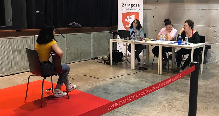 casting para el musical fiestas del pilar zaragoza