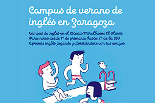 campus de verano de ingles en zaragoza