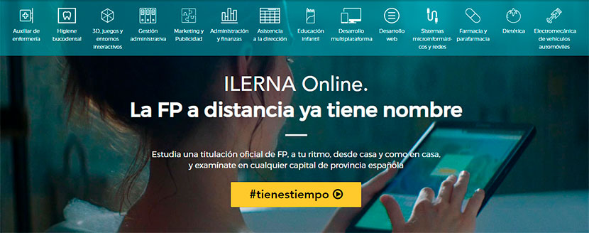 ilerna online fp a distancia desde zaragoza