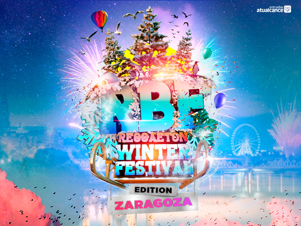 RBF - Reguetón Winter Festival en Zaragoza. Venta de entradas