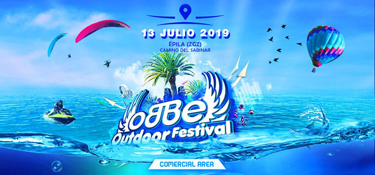 Entradas a la venta para el Festival OBBE Outdoor 2019 el 13 de julio