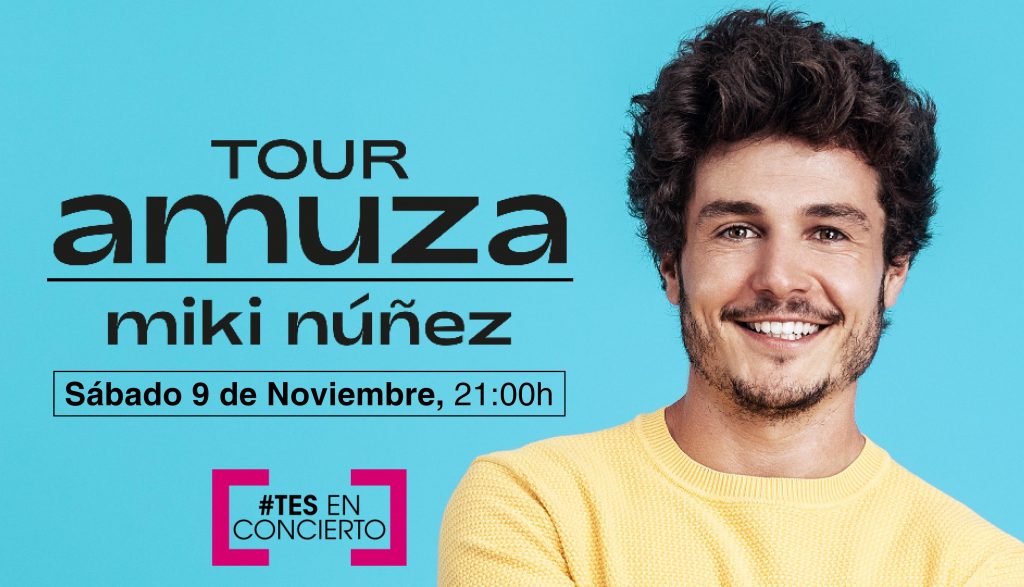 Concierto de Miki Nuñez en Zaragoza