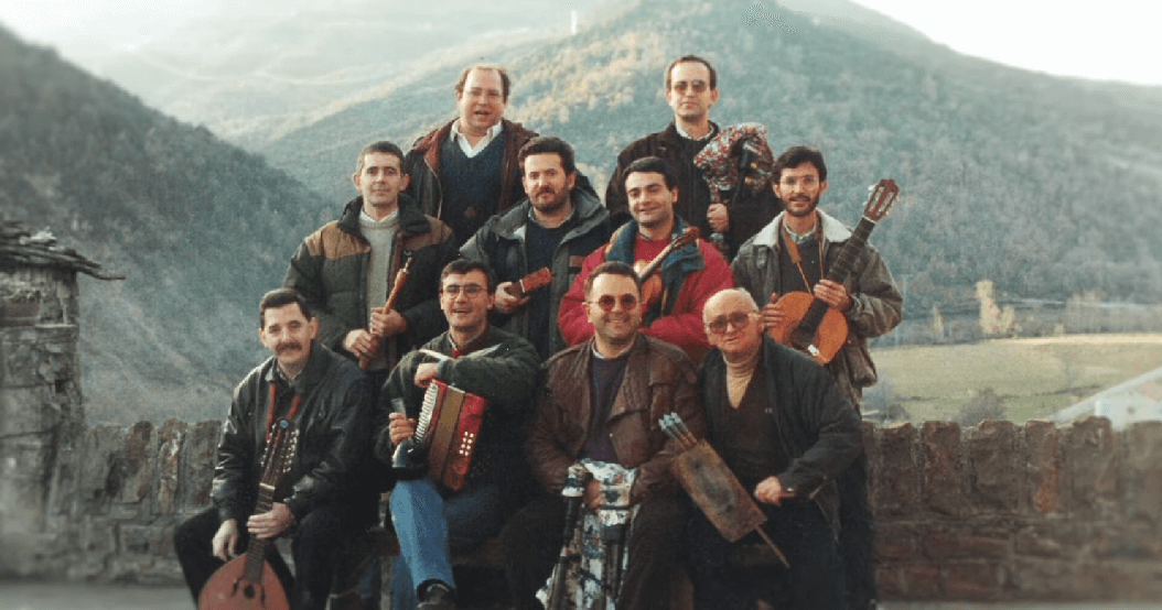 Ronda de Boltaña en concierto en las Fiestas del Pilar 2024.