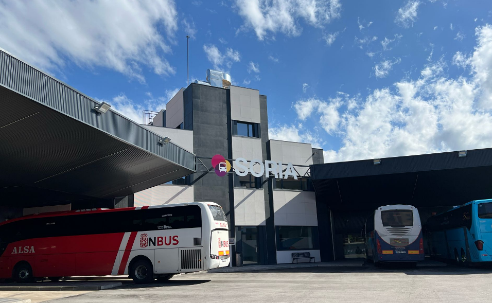 Buses de Zaragoza a Soria con Linecar y Therpasa