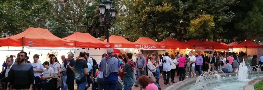 Muestra de Artesanía en las Fiestas del Pilar