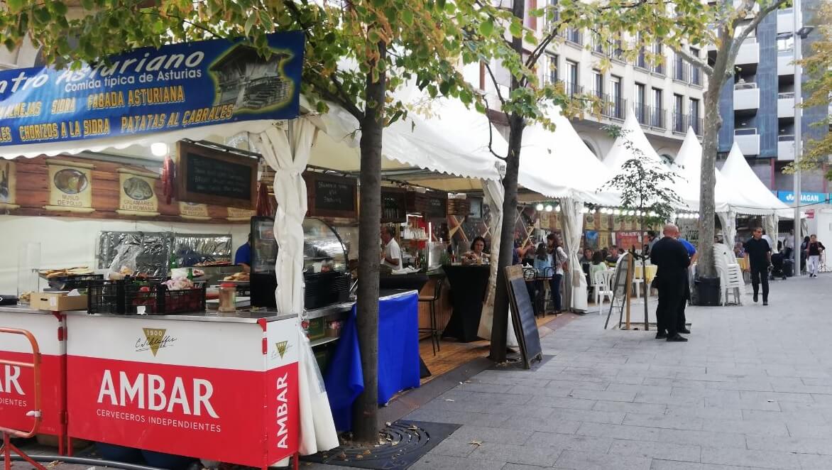 Casas Regionales en las Fiestas del Pilar