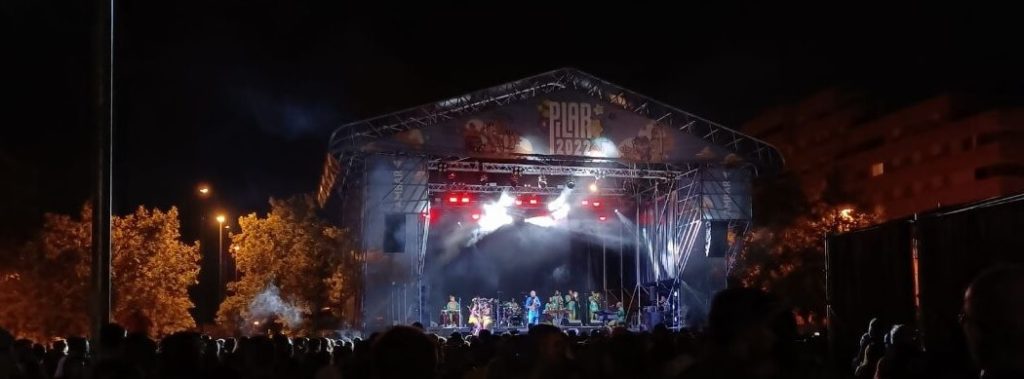 Conciertos en la Estación del Norte en las Fiestas del Pilar