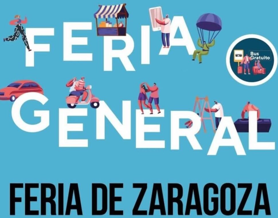 Feria General de la Feria de Muestras de Zaragoza en las Fiestas del Pilar