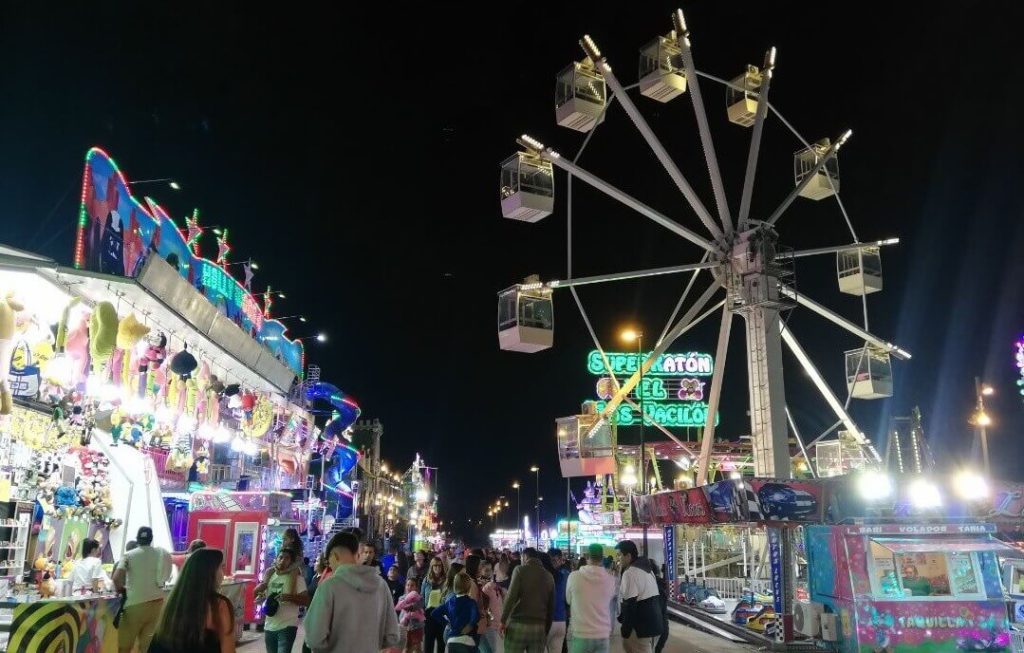 Recinto Ferial de Valdespartera en Zaragoza