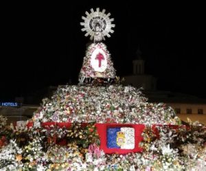 Ofrenda de Flores a la Virgen del Pilar 2022