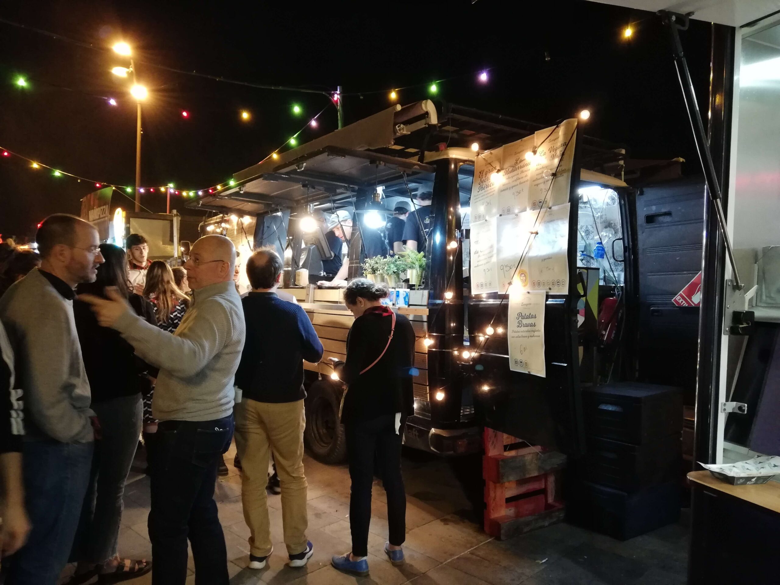 Ebro Food Festival Food Trucks Fiestas del Pilar