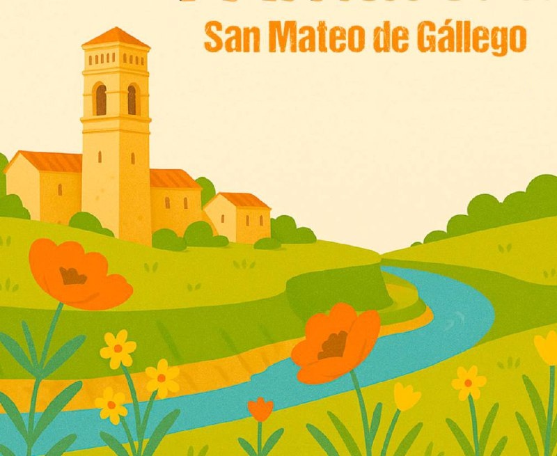 Programa de fiestas de primavera San Mateo de Gállego 2025