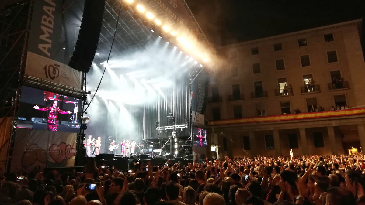 Conciertos en las Fiestas del Pilar 2024 de Zaragoza