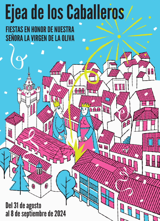 Programa de las Fiestas de Ejea 2024