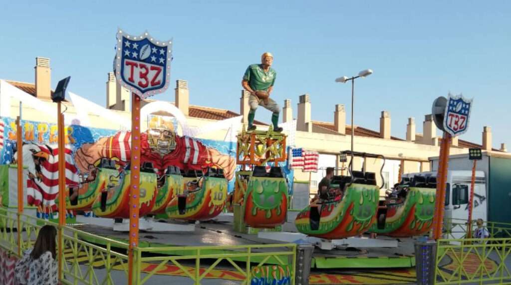 Fiestas de las Fuentes programa