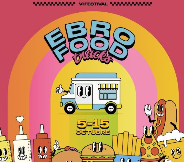 Ebro Food food trucks zaragoza