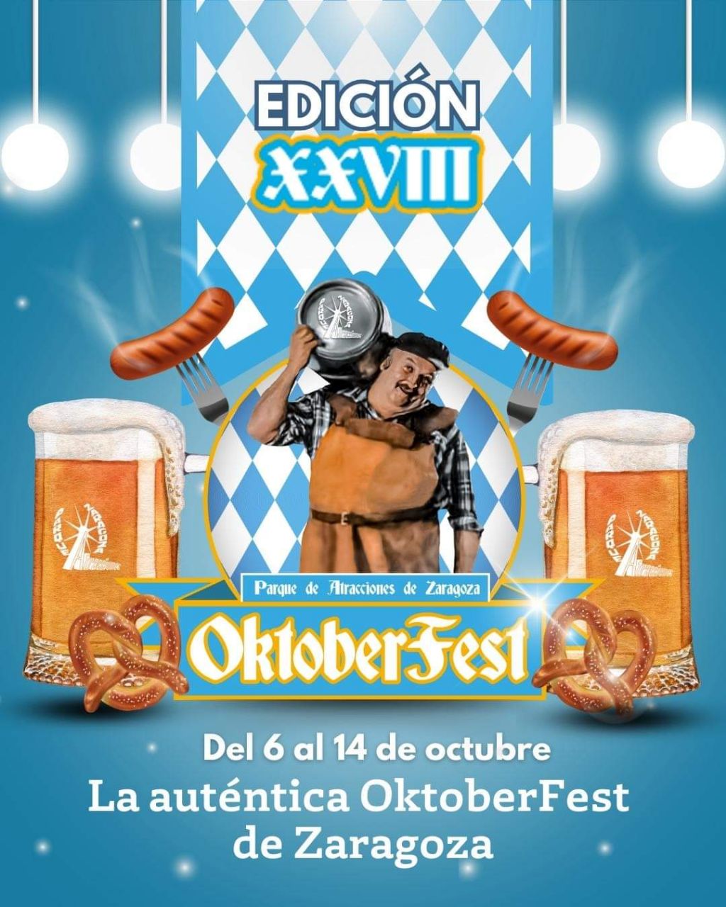 oktoberfest parque atracciones 2023