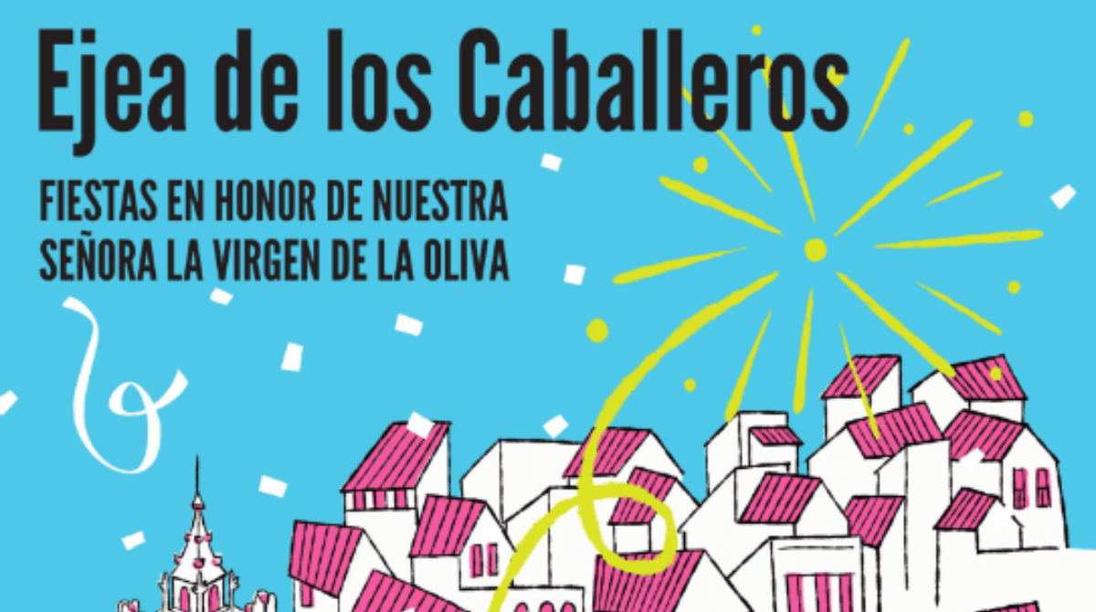 Programa de las Fiestas de Ejea de los Caballeros 2024