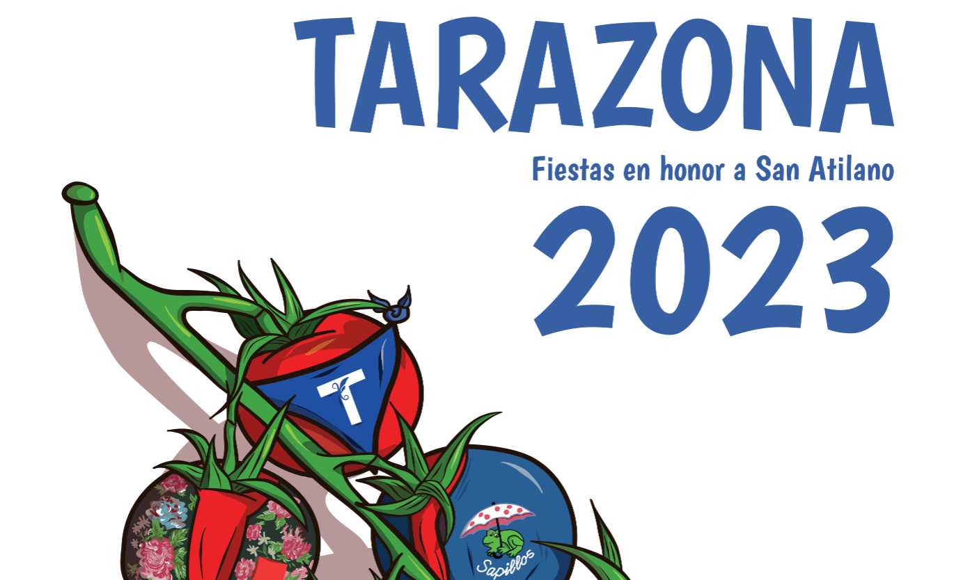 Programa de fiestas de Tarazona 2023