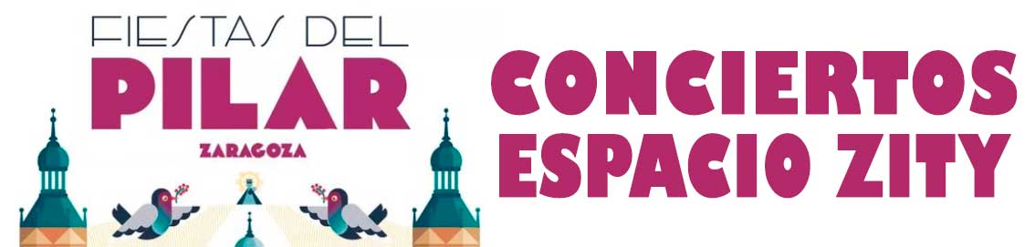Conciertos Espacio Zity 2023 en Zaragoza. 