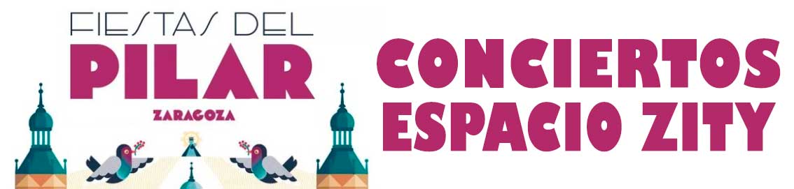 Conciertos Espacio Zity 2023 en Zaragoza.