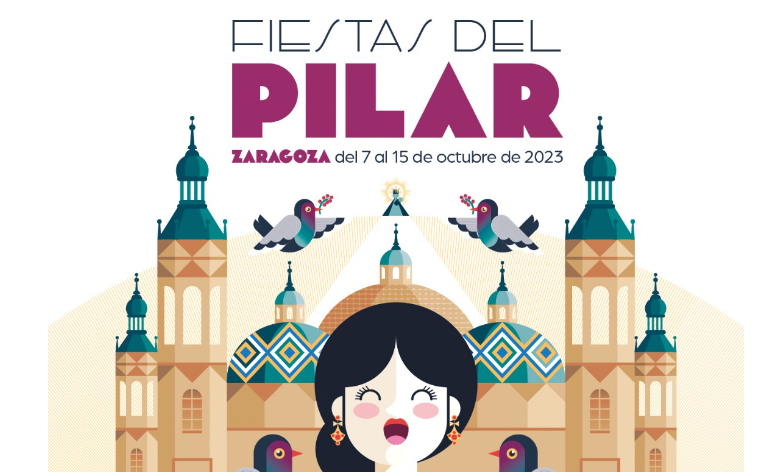 Fiestas del PIlar 2023 de Zaragoza