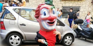 Cabezudos de las Fiestas de Las Delicias 2025: horarios, días y recorridos cabezudos fiestas las delicias 2025