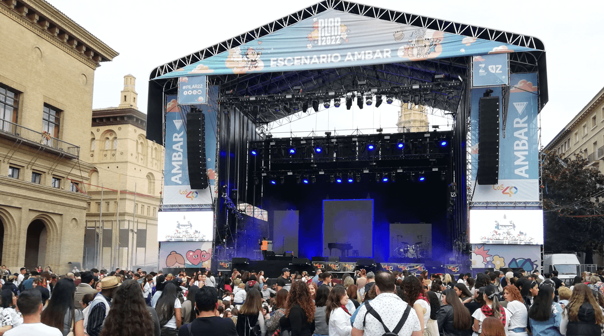 conciertos plaza del pilar 2023