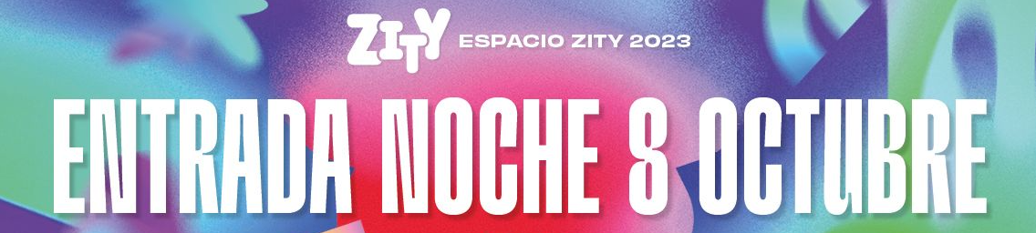 Comprar entradas de verbena de la noche del domingo 8 de octubre en Espacio Zity