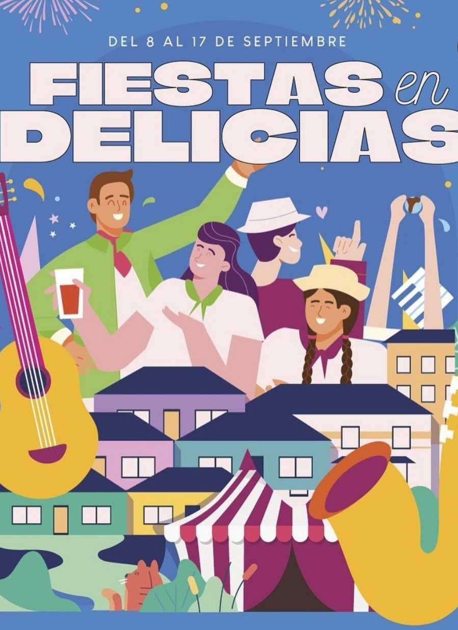 fiestas las delicias 2023 zaragoza