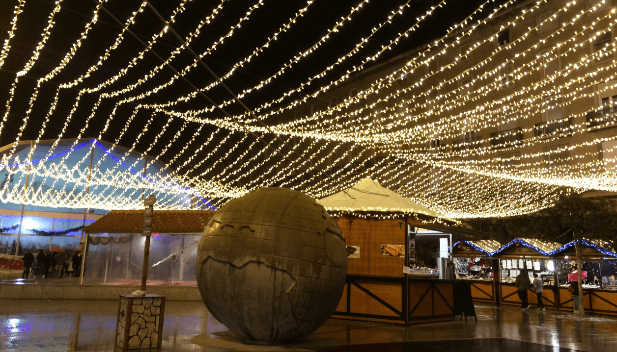 Navidad 2023-2024 en Zaragoza Plaza del Pilar