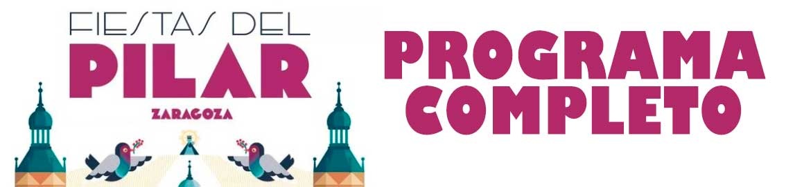 programa fiestas pilar 2023