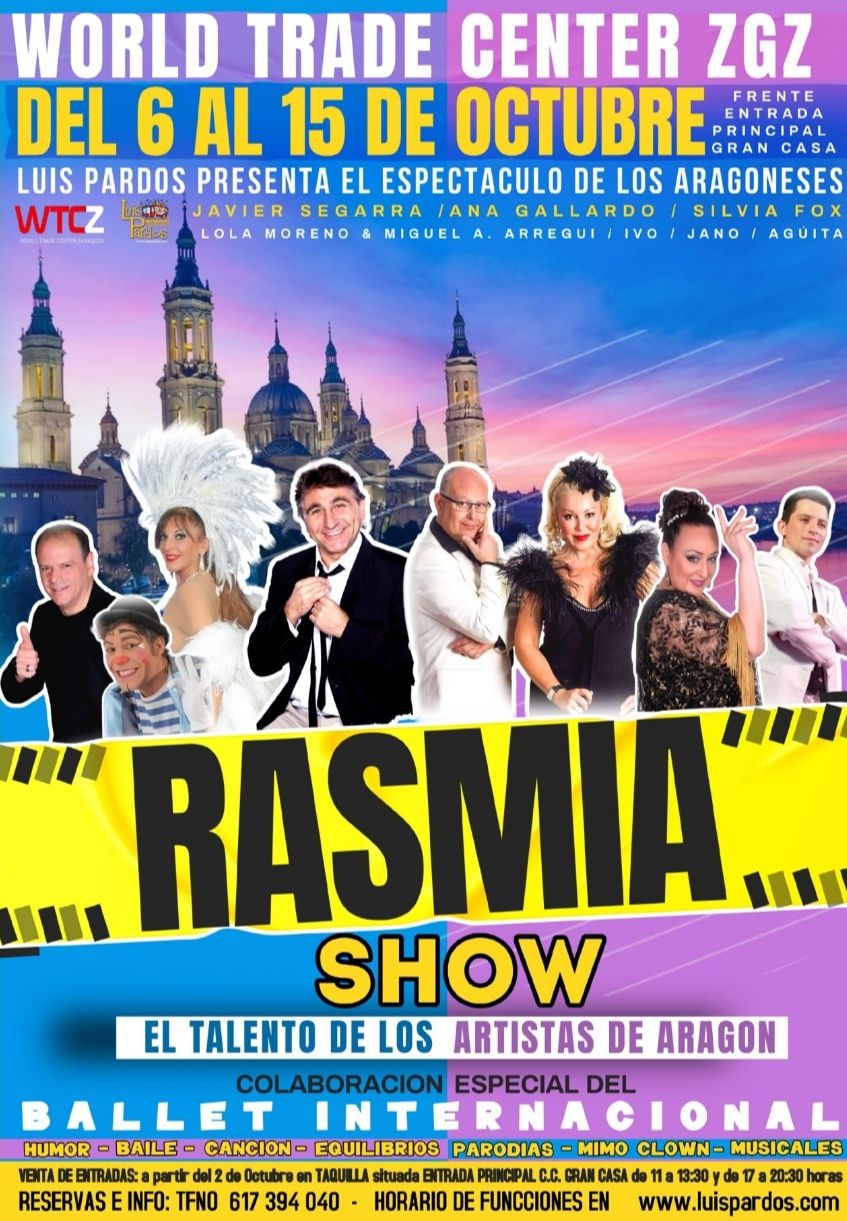 rasmia show zaragoza