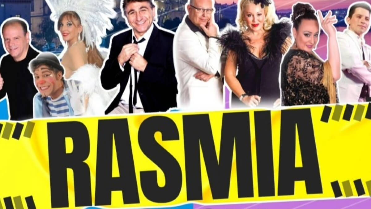 Rasmia Show en las Fiestas del Pilar