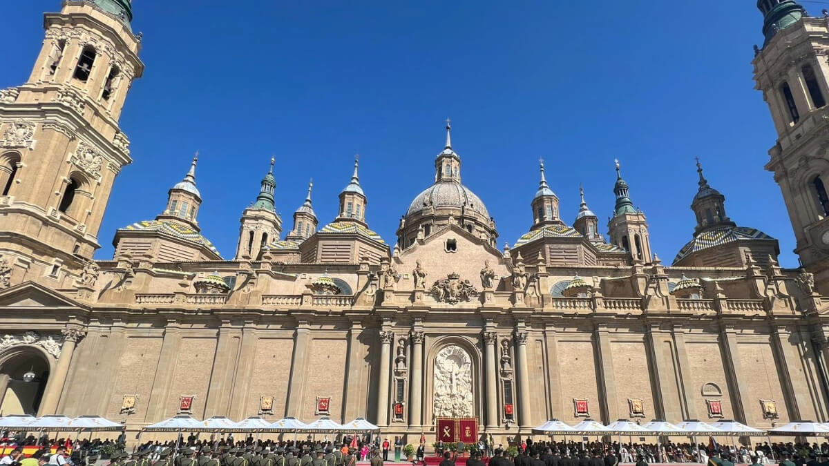 Fiestas del Pilar 2024 en Zaragoza