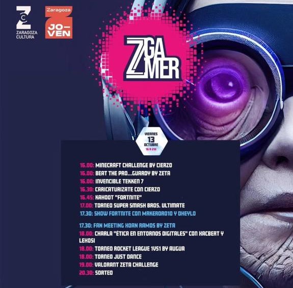 ZGamer 2023 en el Auditorio