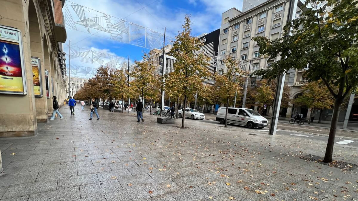 Borrasca Ciarán en Aragón