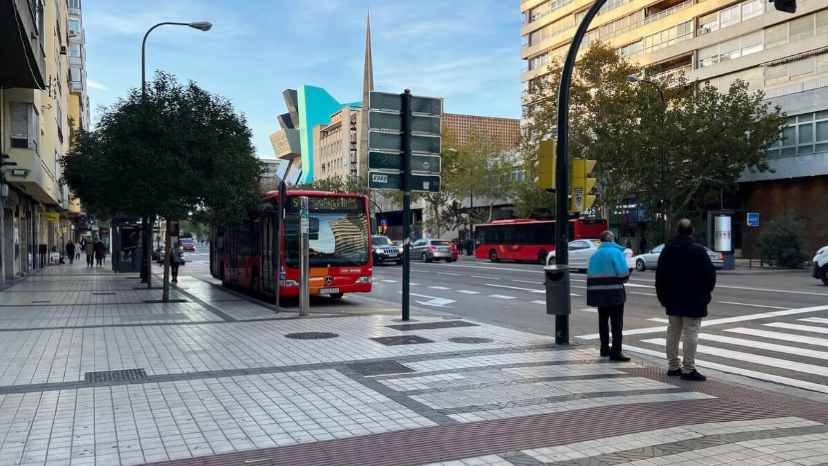 buses de plaza logistica a zaragoza