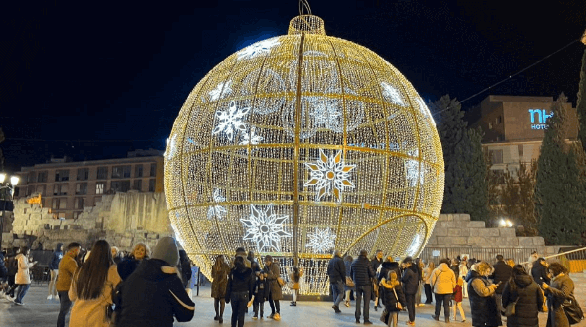 espectáculo de Navidad en Zaragoza