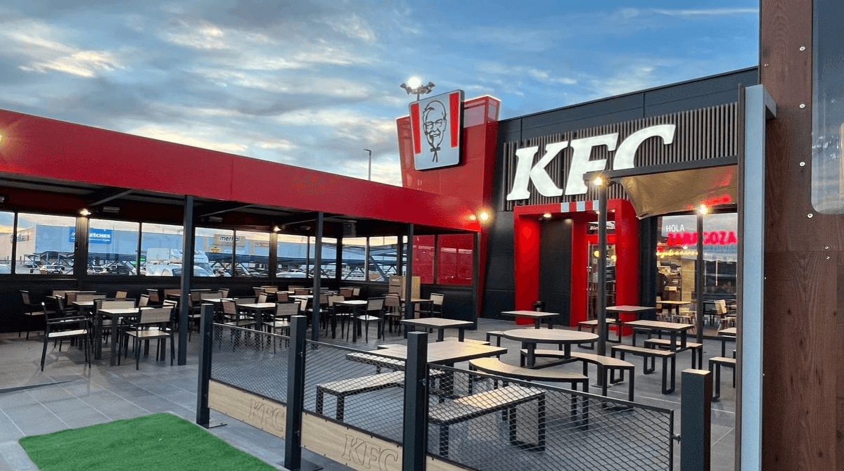KFC Zaragoza Plaza Imperial